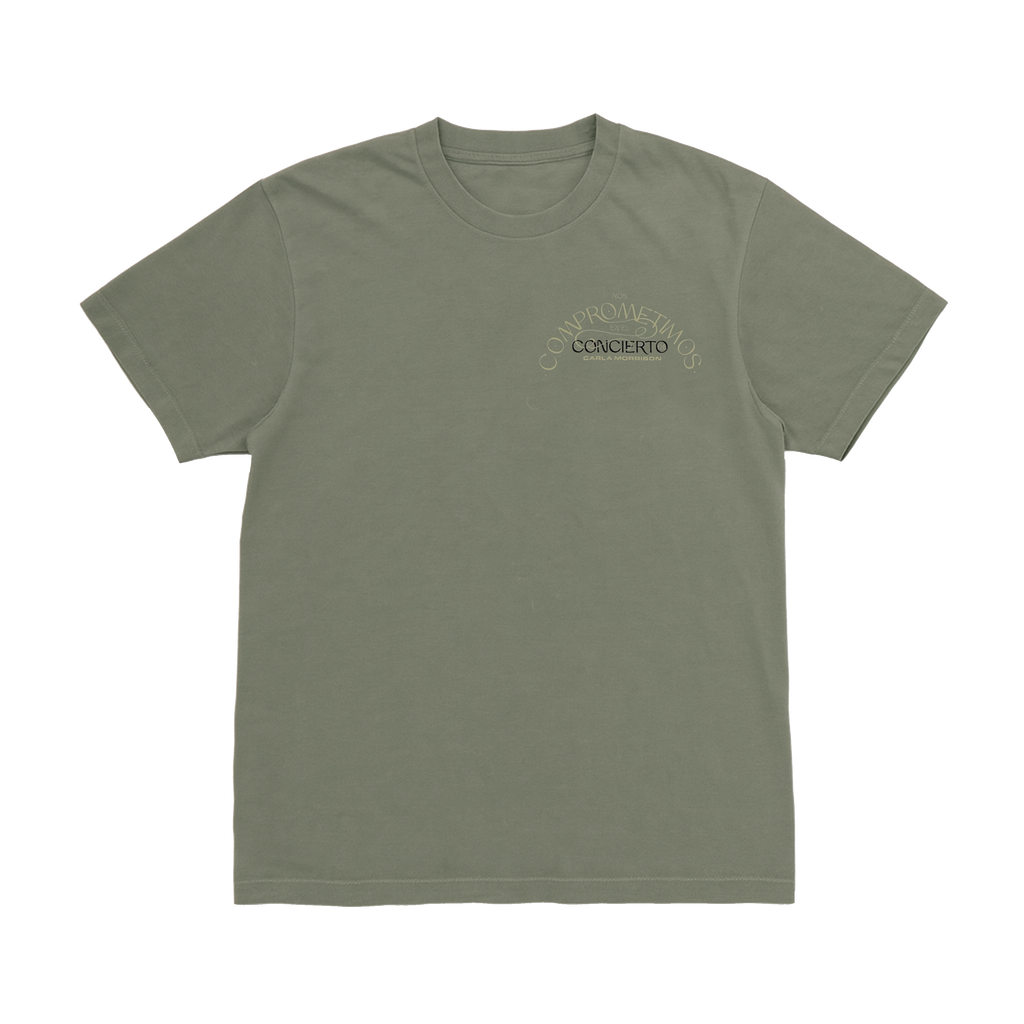 Comprometimos Tee - Sandstone