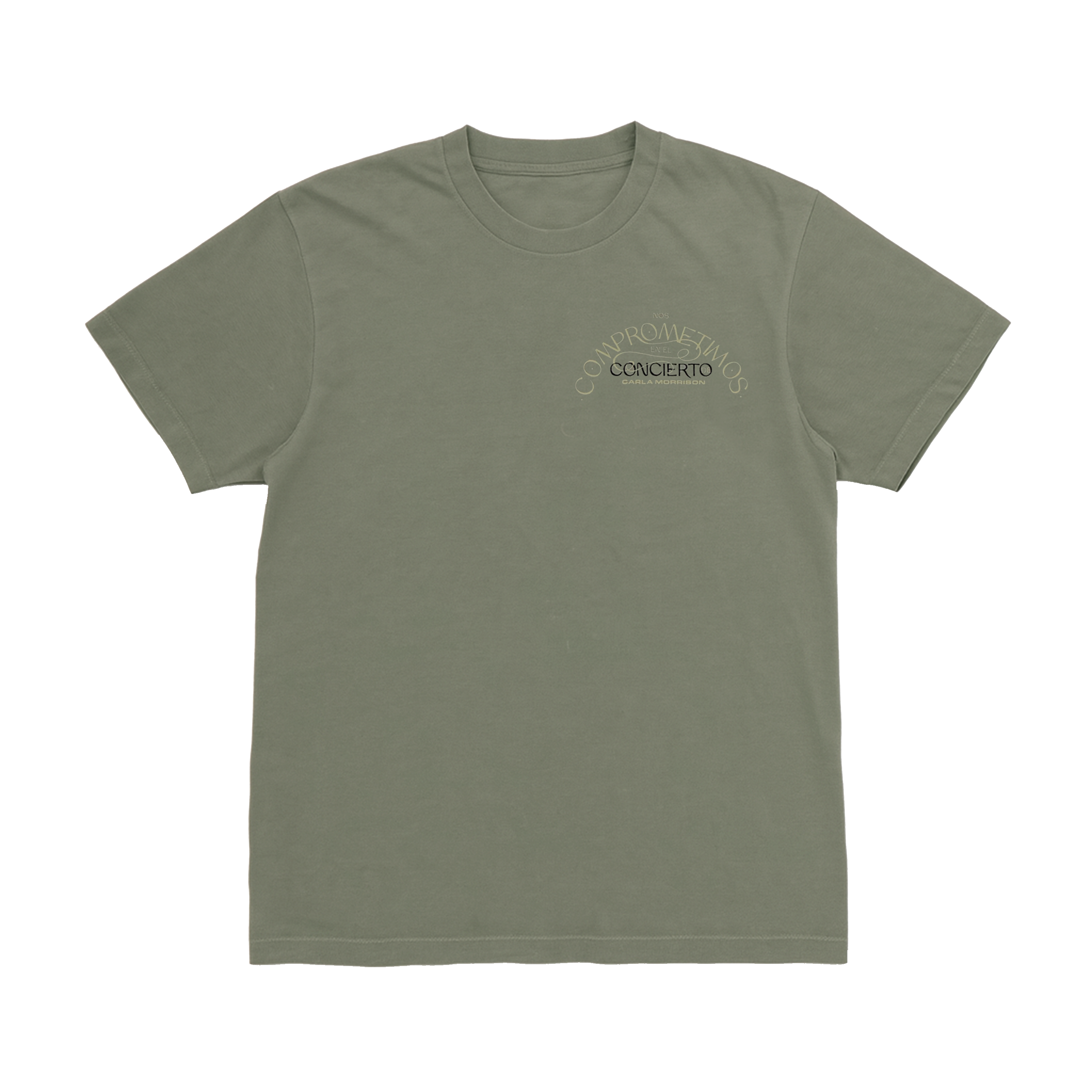 Comprometimos Tee - Sandstone