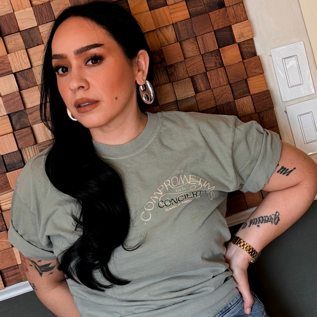 Comprometimos Tee - Sandstone