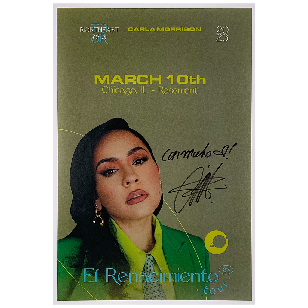 Renacimiento Northeast Tour Posters (Autographed)