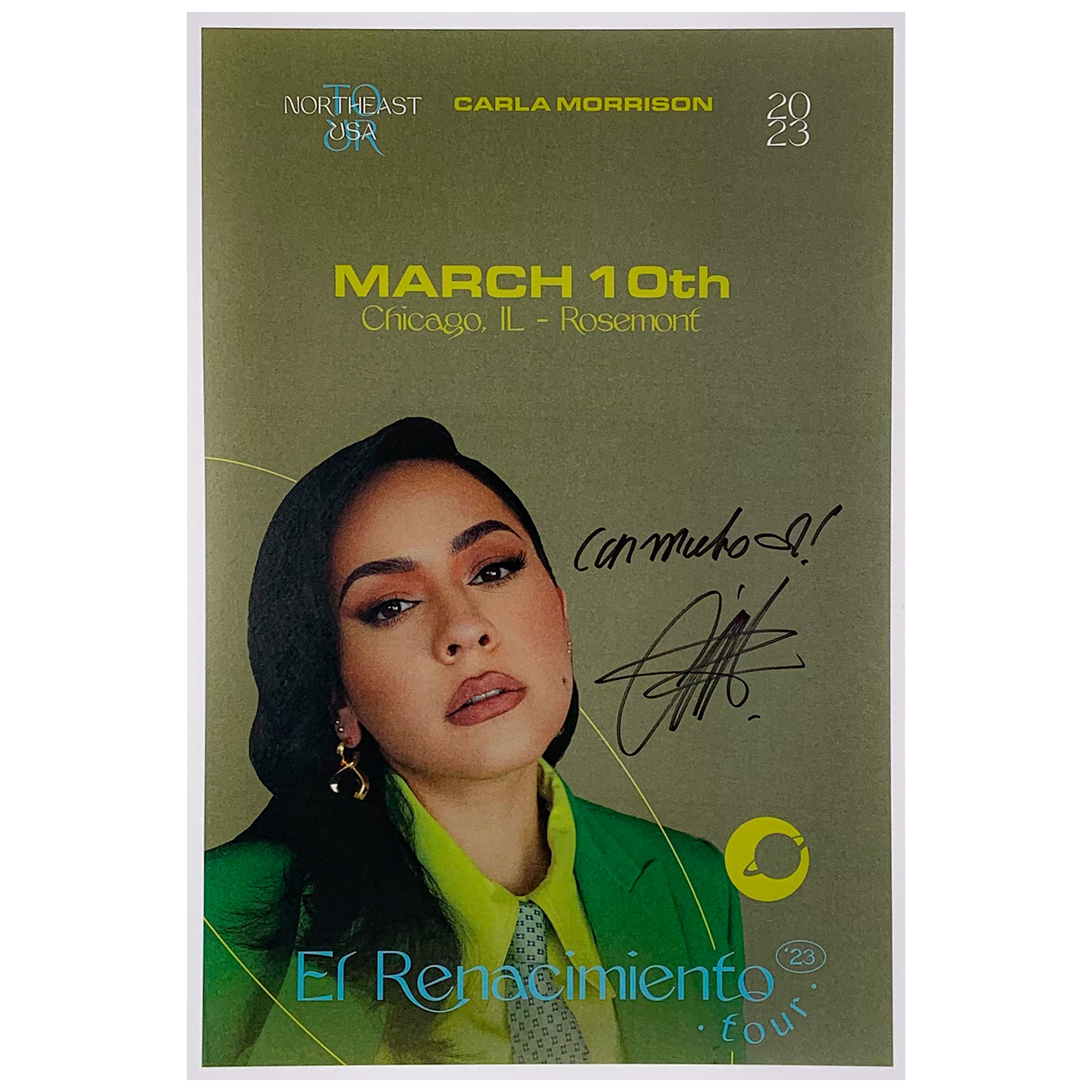 Renacimiento Northeast Tour Posters (Autographed)