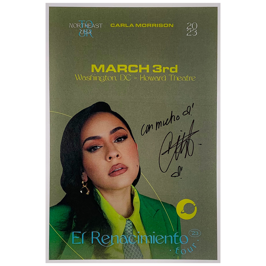 Renacimiento Northeast Tour Posters (Autographed)