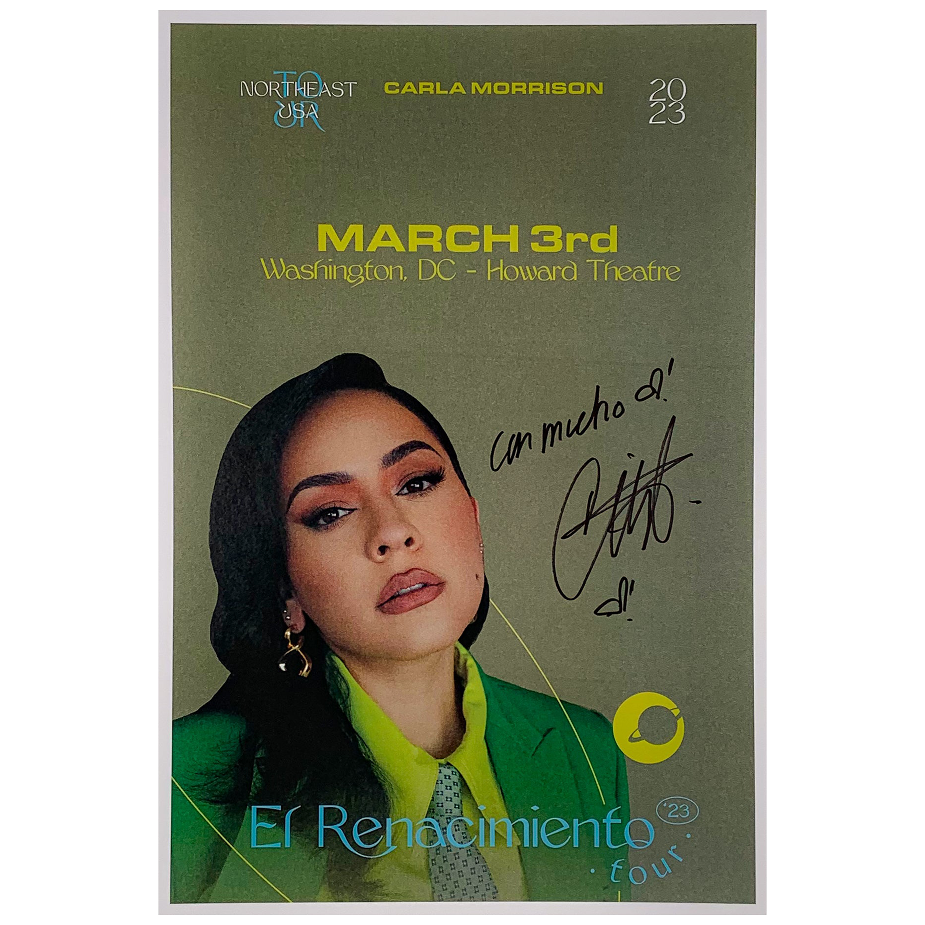 Renacimiento Northeast Tour Posters (Autographed)