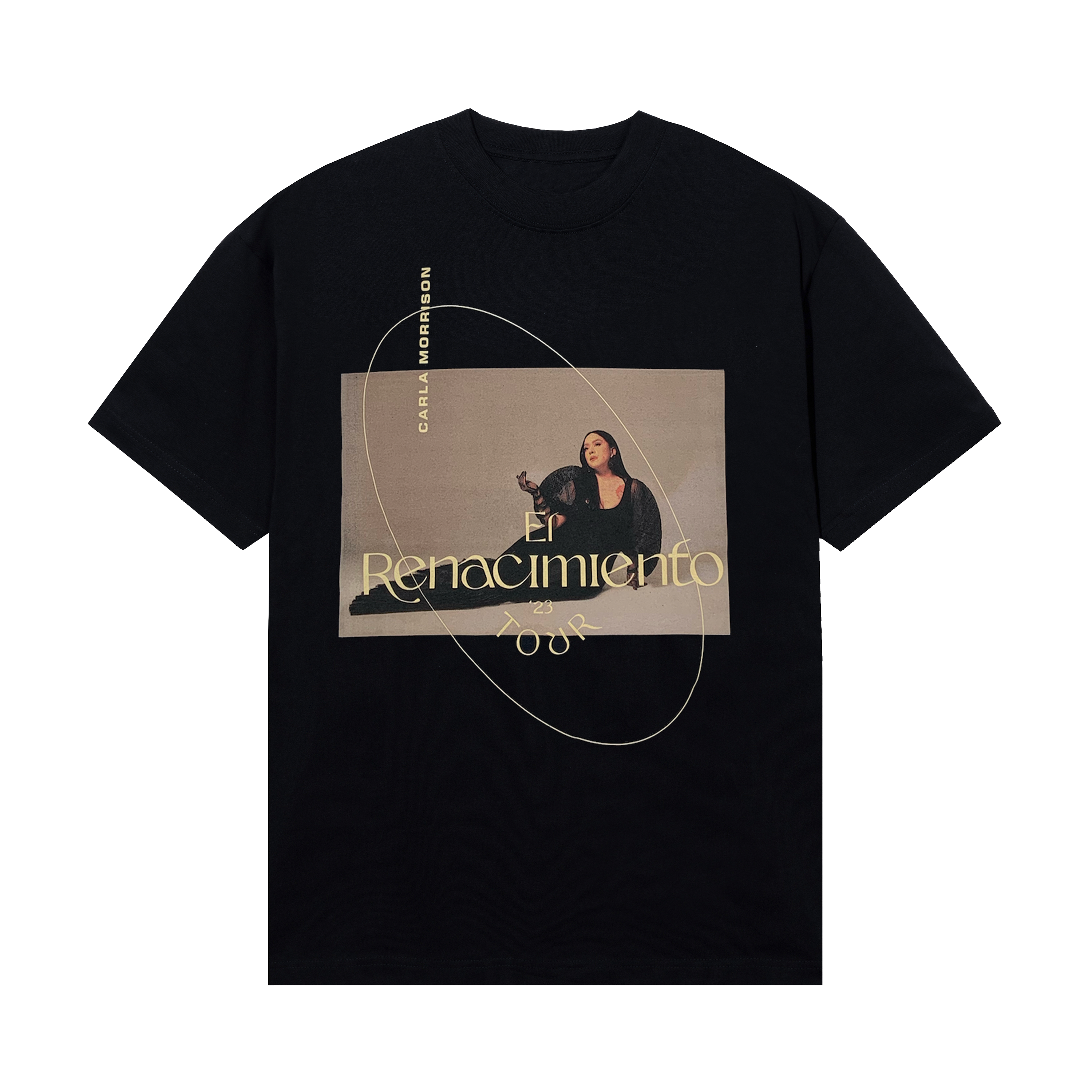 Renacimiento Tour S/S Tee - Black