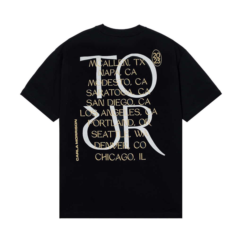 Renacimiento Tour S/S Tee - Black