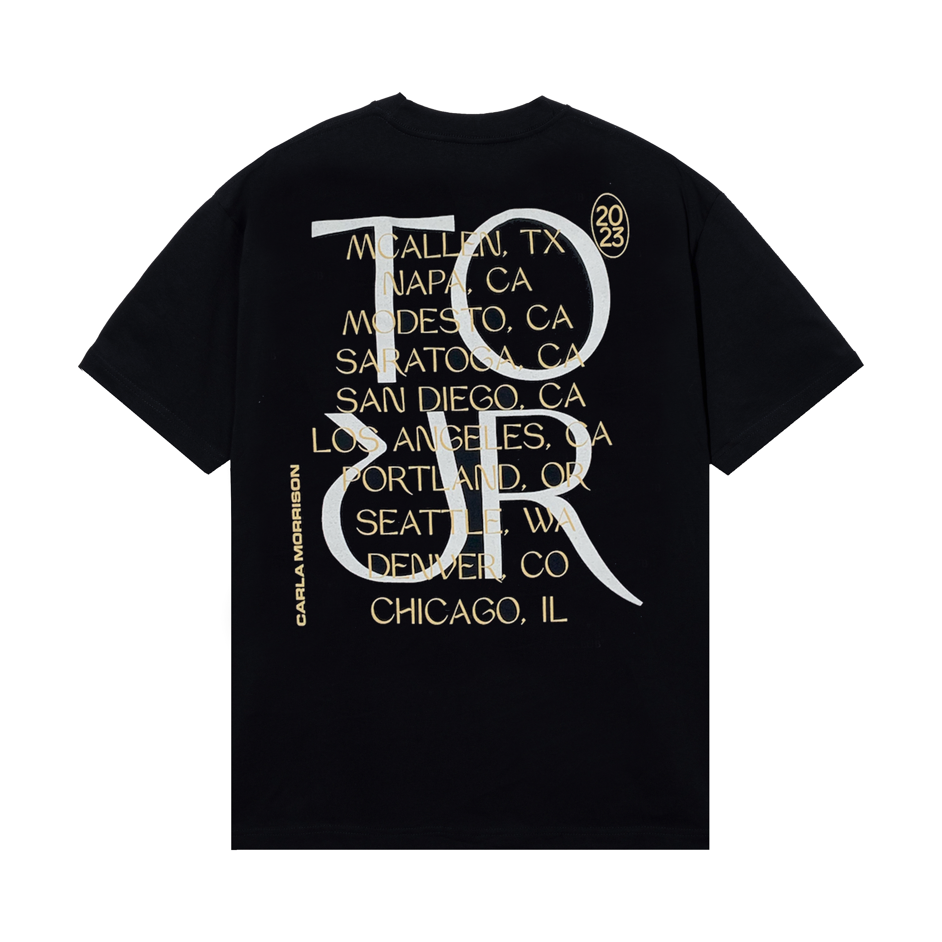 Renacimiento Tour S/S Tee - Black