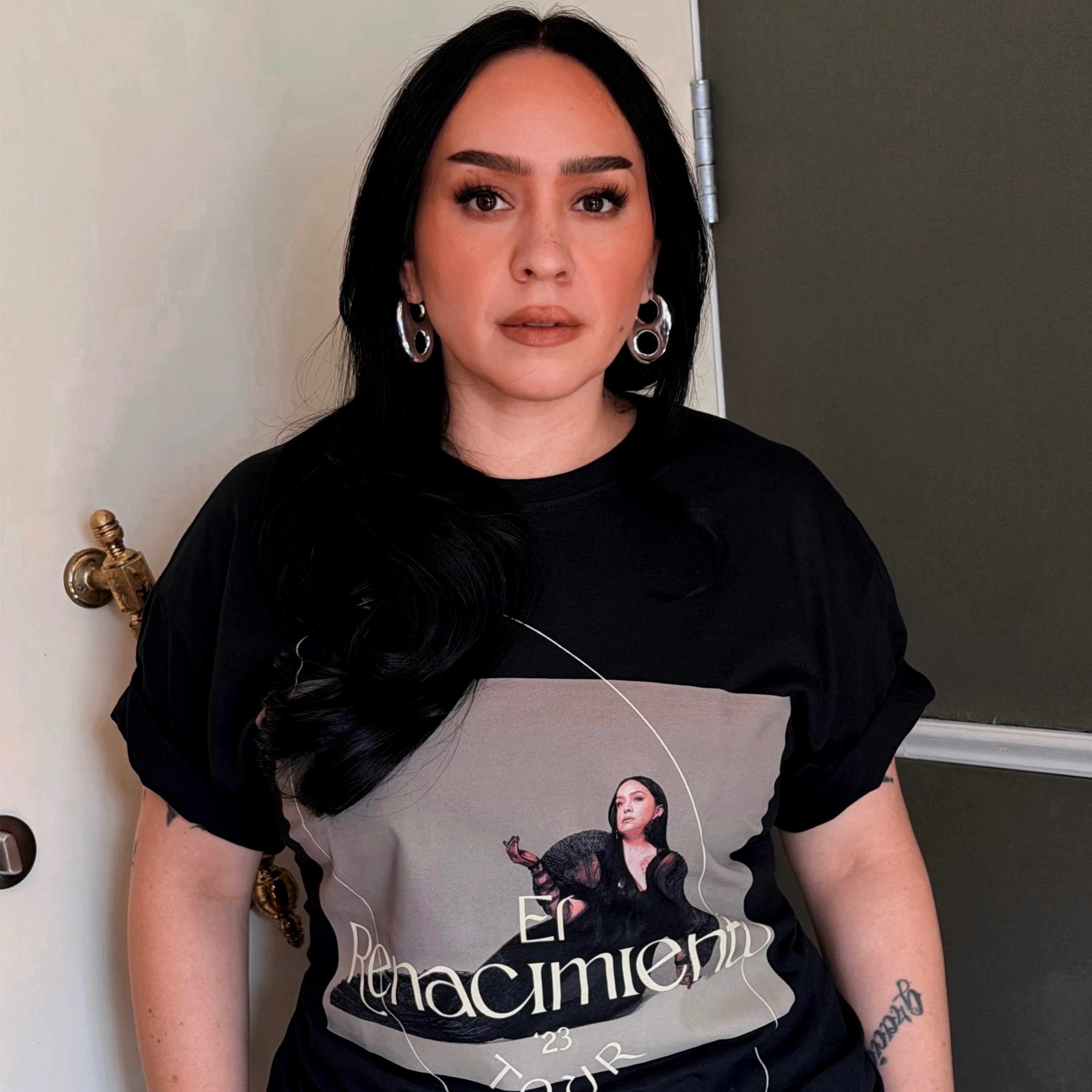 Renacimiento Tour S/S Tee - Black