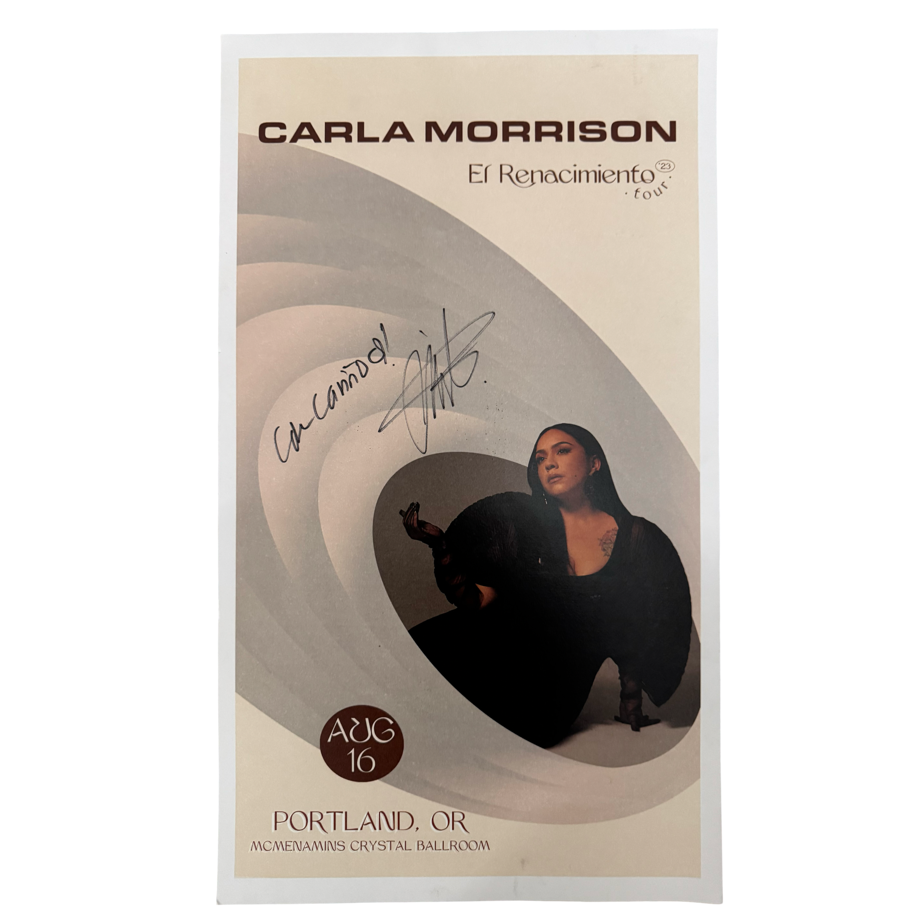 Renacimiento Tour Posters (Autographed)