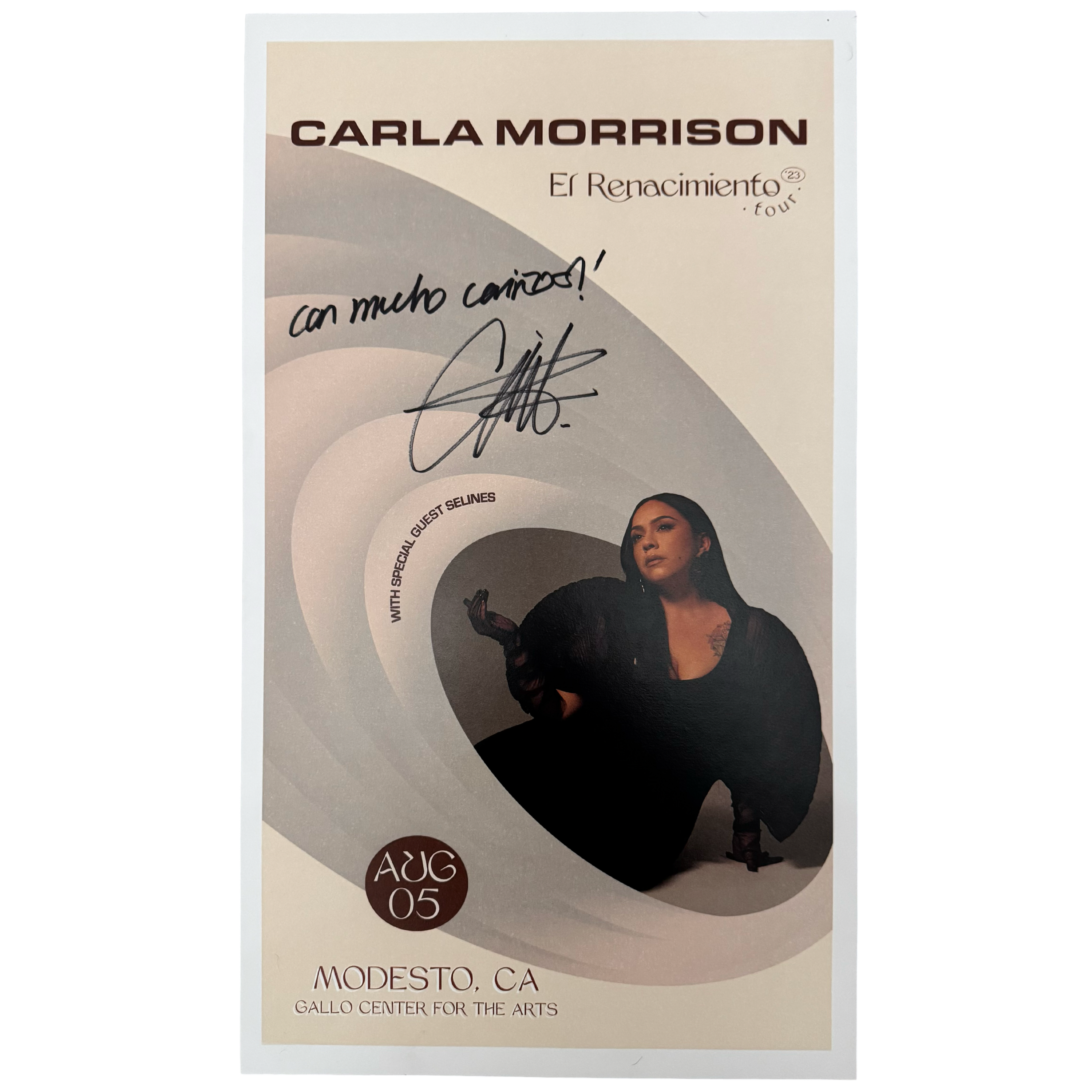 Renacimiento Tour Posters (Autographed)