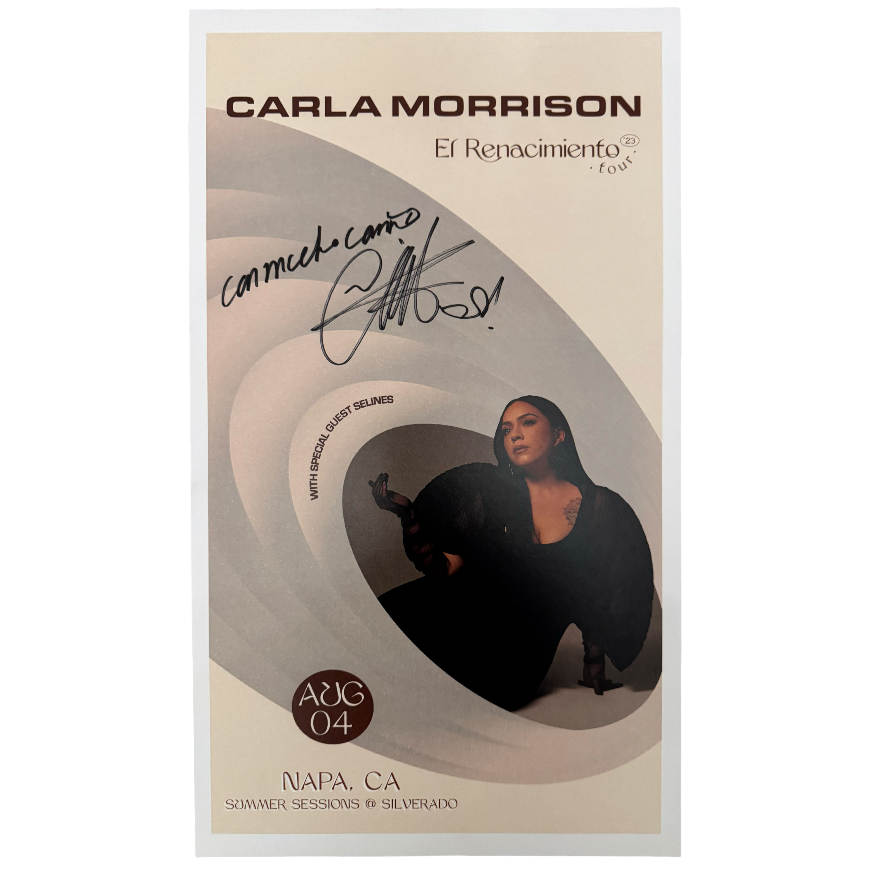 Renacimiento Tour Posters (Autographed)