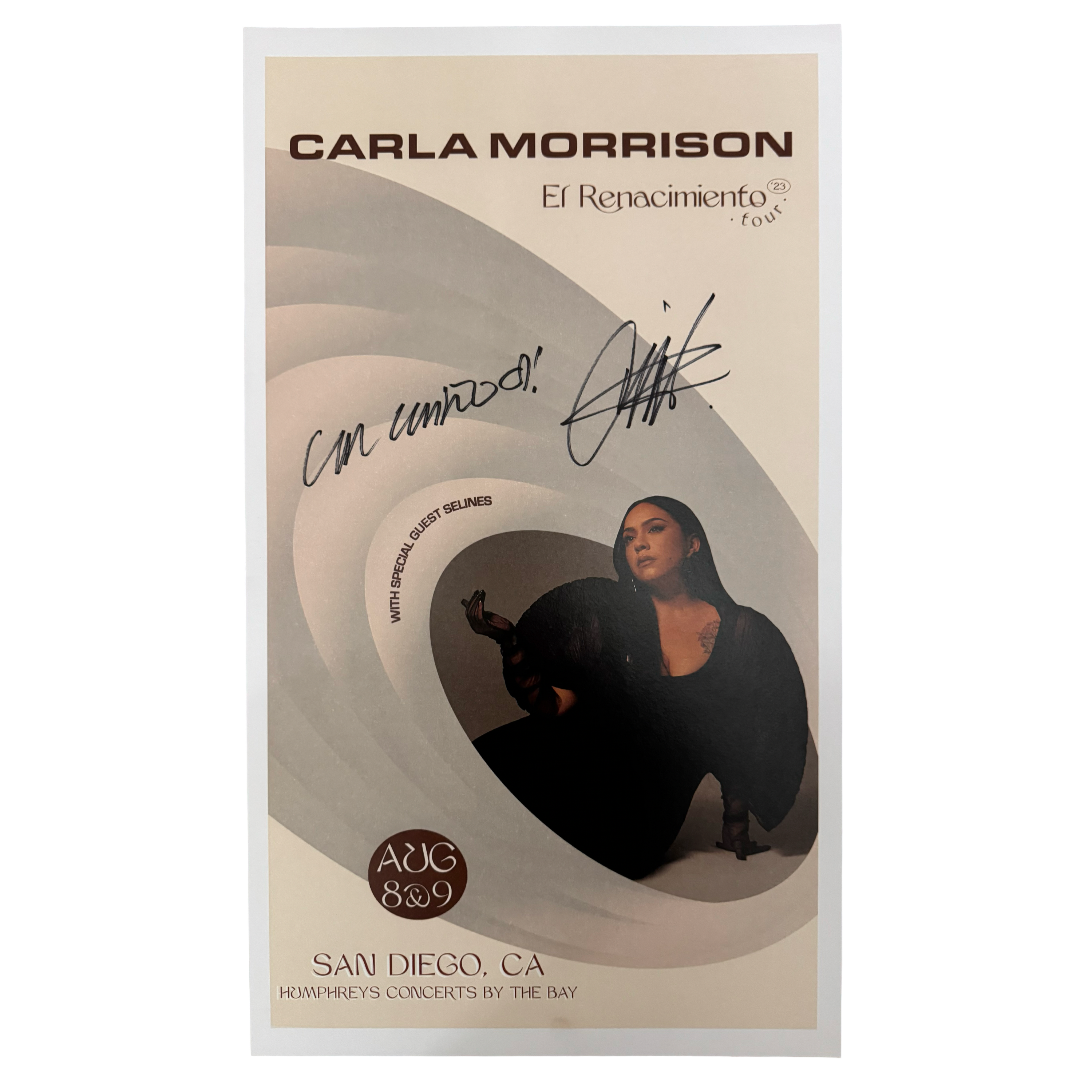 Renacimiento Tour Posters (Autographed)