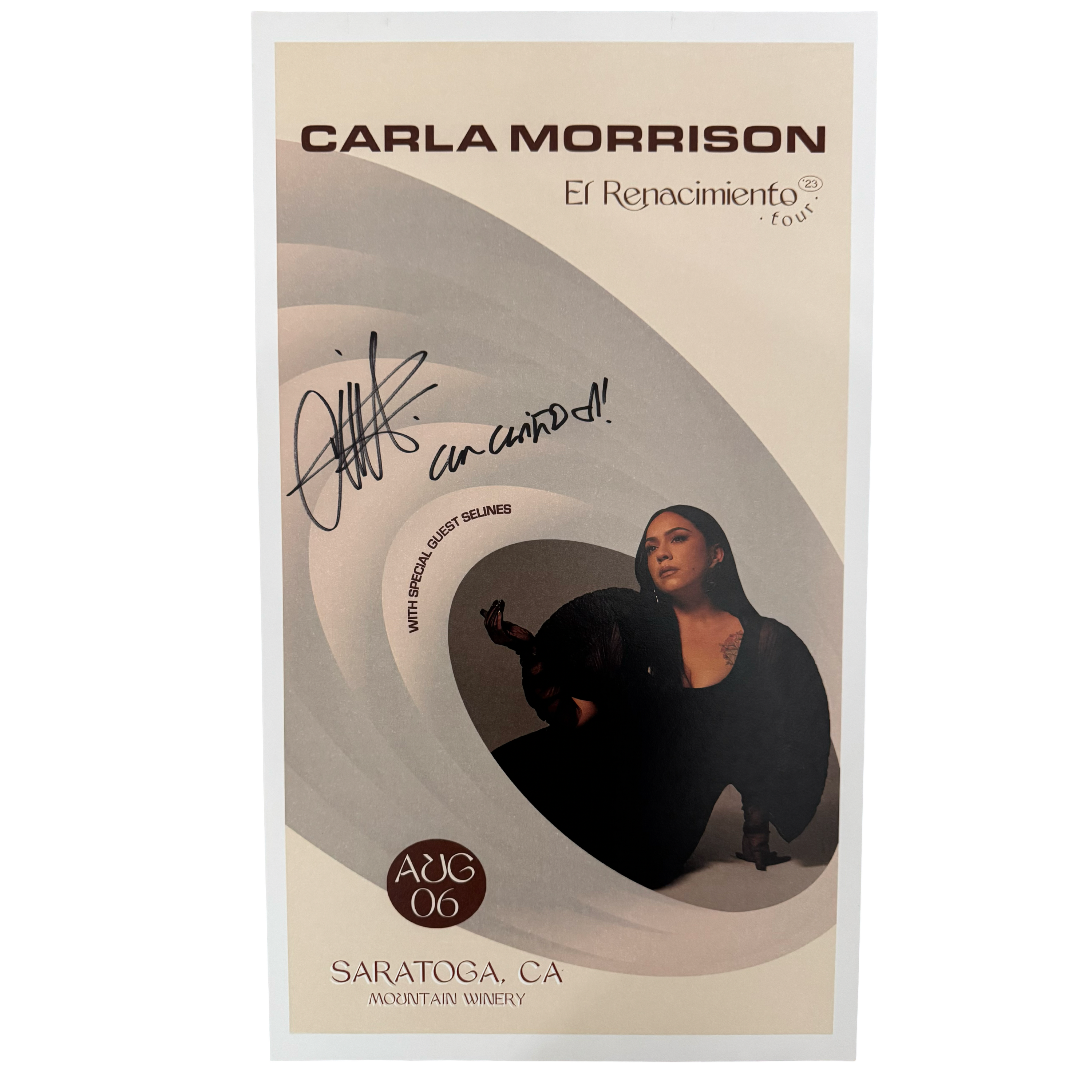 Renacimiento Tour Posters (Autographed)