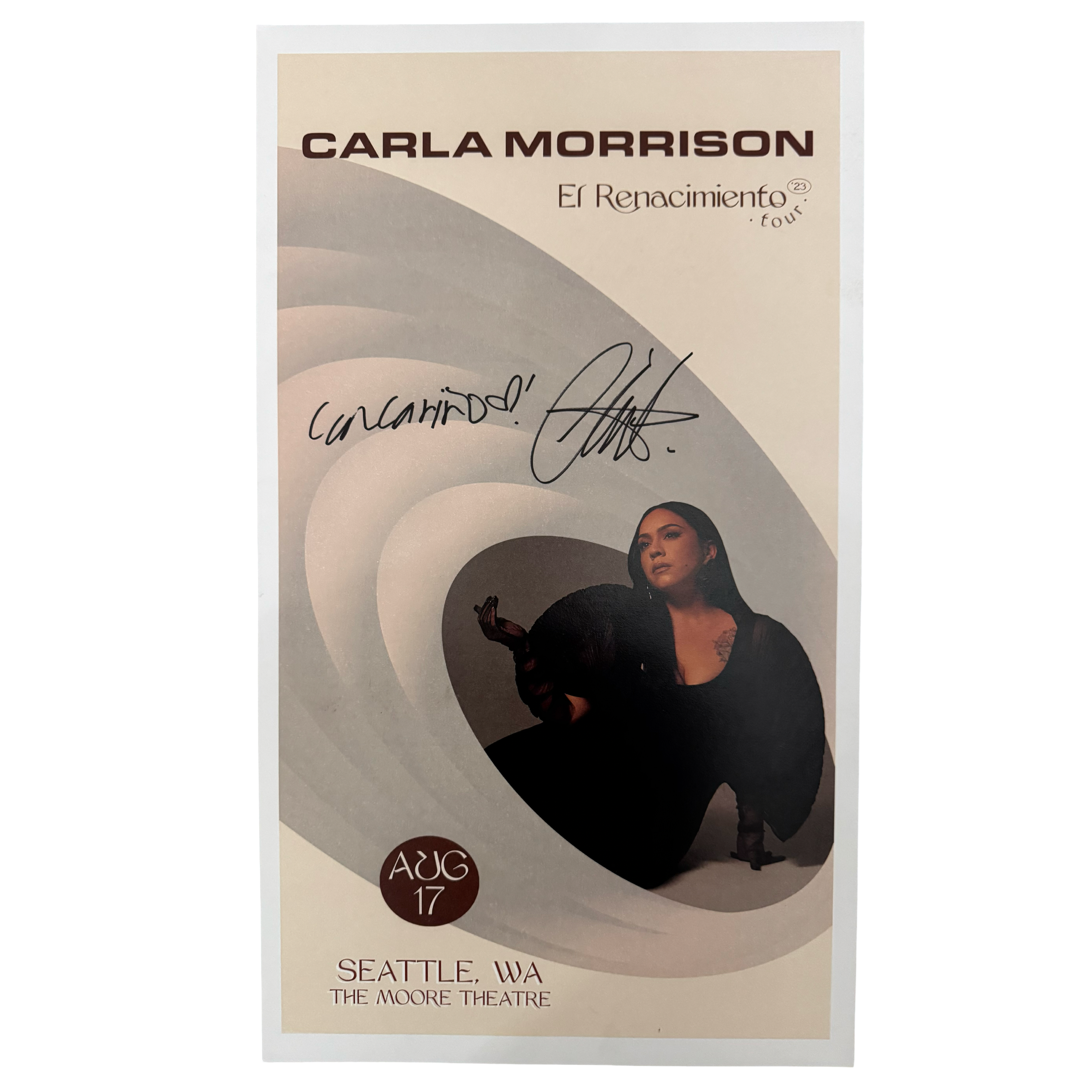 Renacimiento Tour Posters (Autographed)